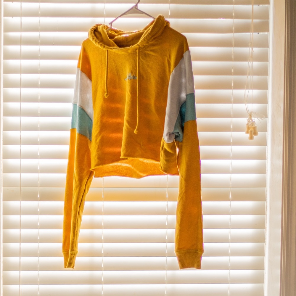 Hollister Crop Top Hoodie